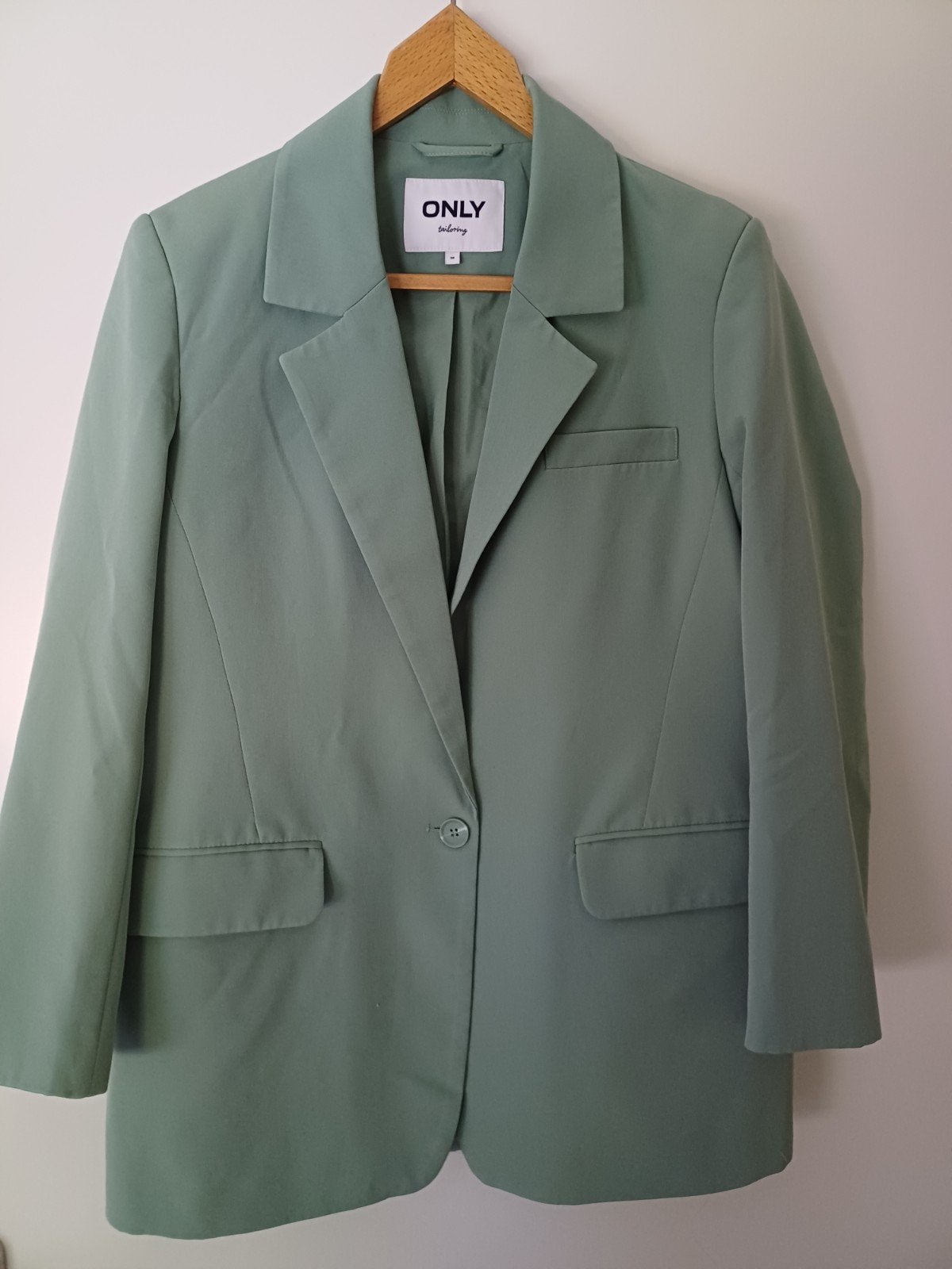 ONLY Tailoring Blazer - Mintgroen, Maat 38, Maat 38/40 (M), Ophalen of Verzenden, Jasje, Groen