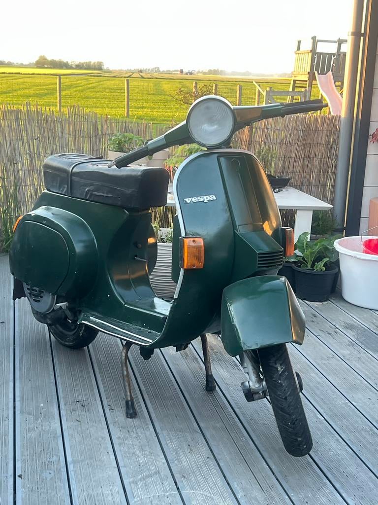 Vespa PK50S, Ophalen, Gebruikt, Maximaal 45 km/u, Overige modellen