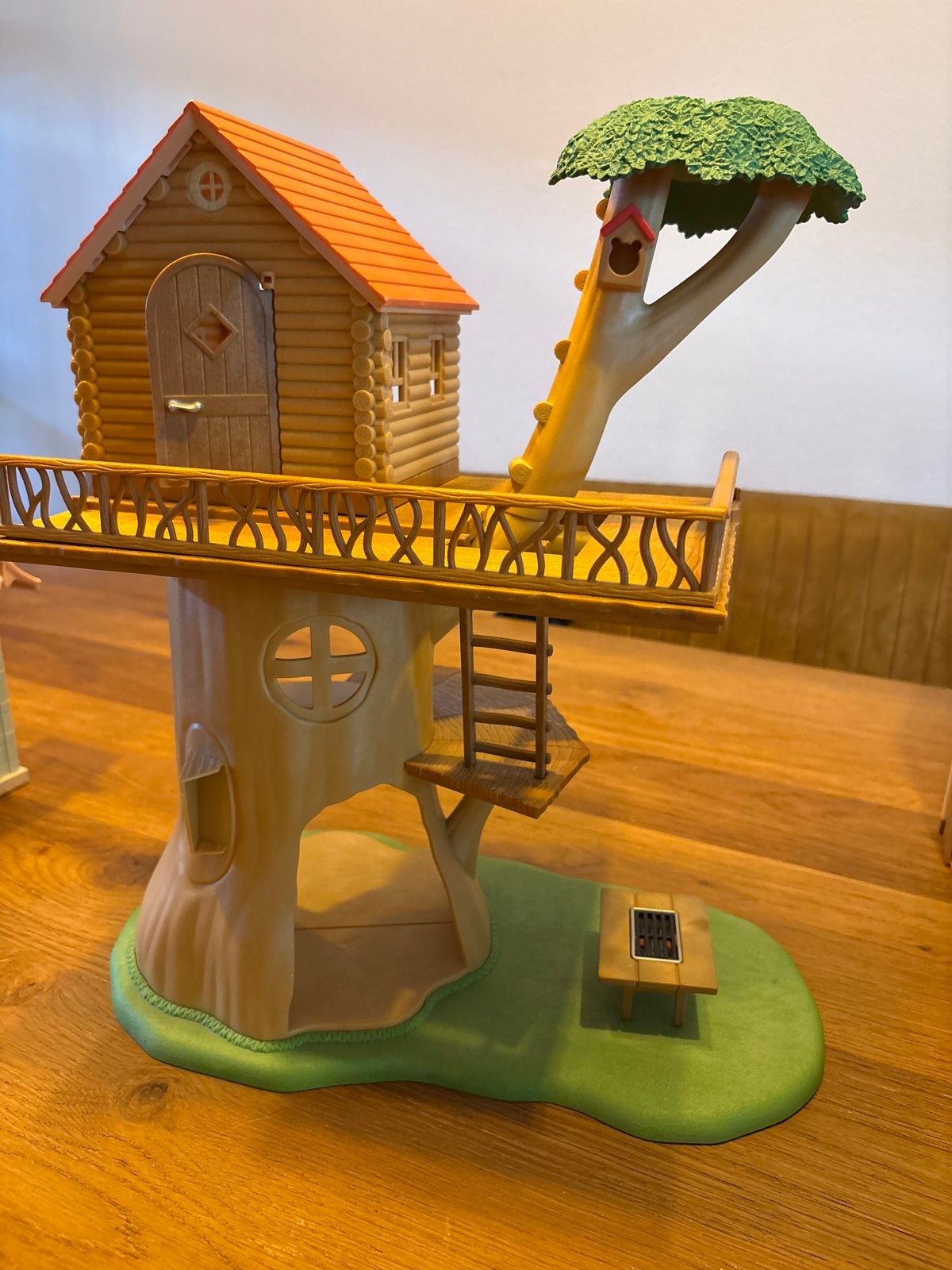 Sylvanian Families Boomhut (4618) - Bijna Compleet, Ophalen of Verzenden, Gebruikt, Jongen of Meisje