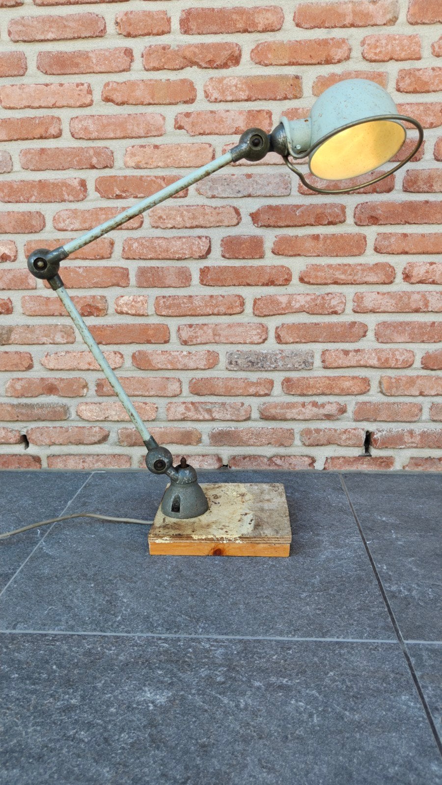 Jieldé lamp 1950, Ophalen of Verzenden, Industrieel