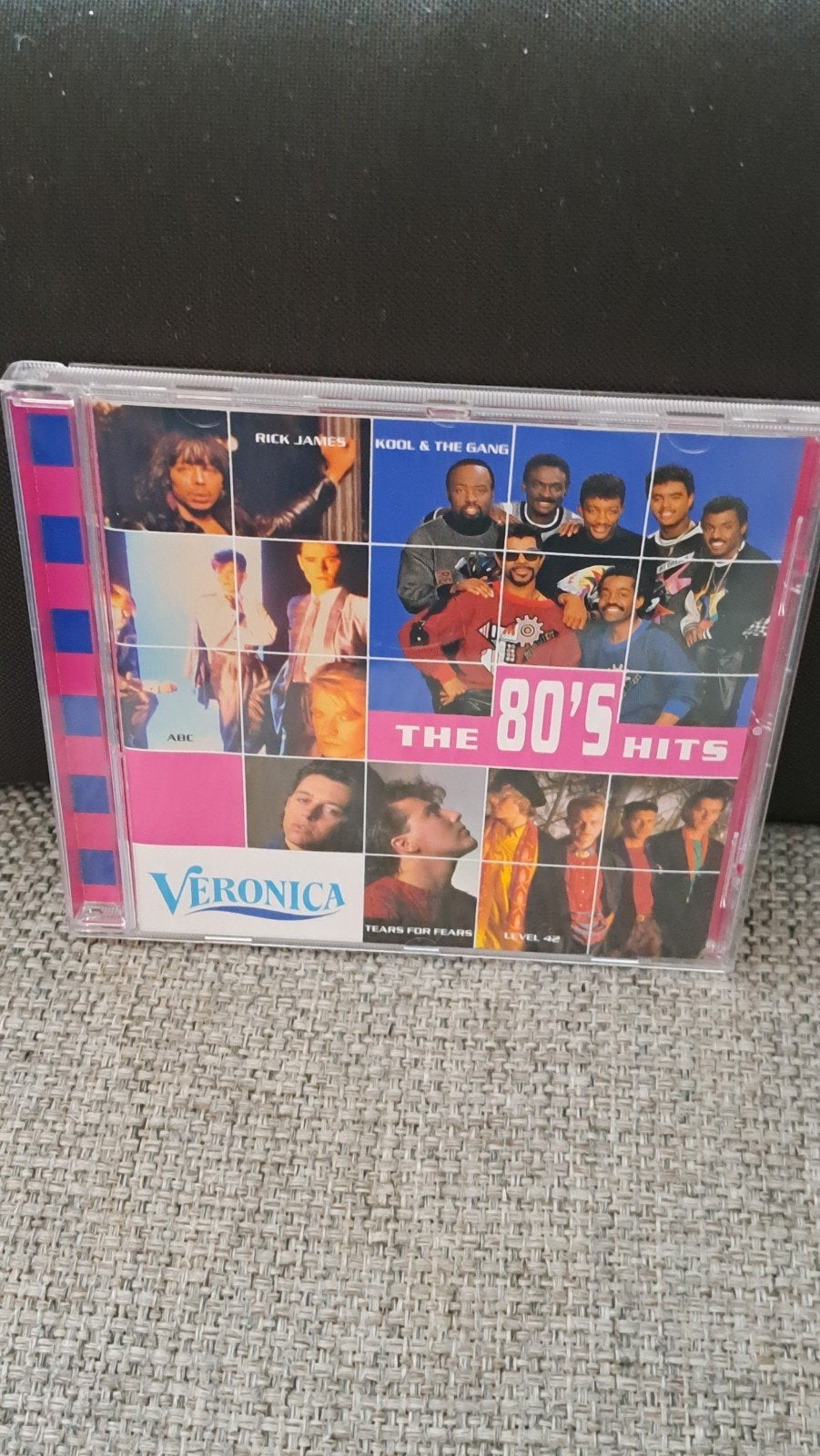Cd  the 80's Hits.   ..Veronica uitgave., Cd's en Dvd's, Ophalen of Verzenden, Zo goed als nieuw, Pop