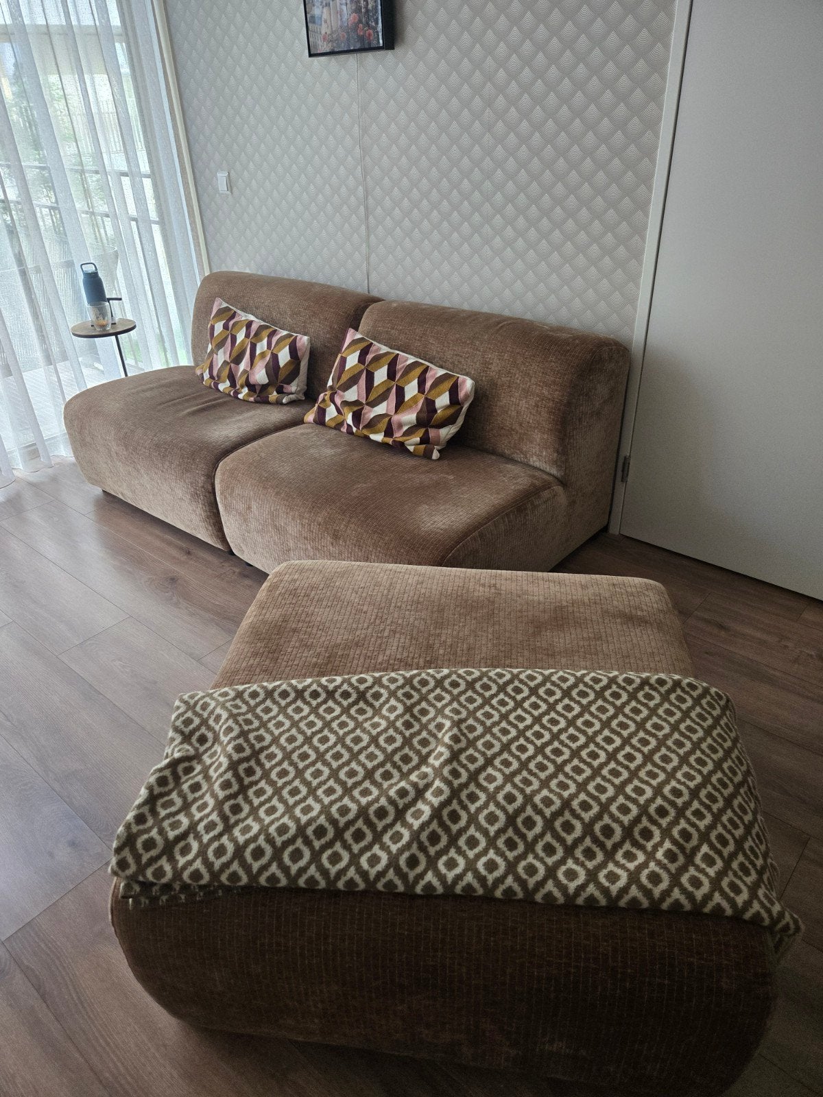Samira elementenbank, Ophalen, Zo goed als nieuw, Eenpersoons, Minder dan 150 cm