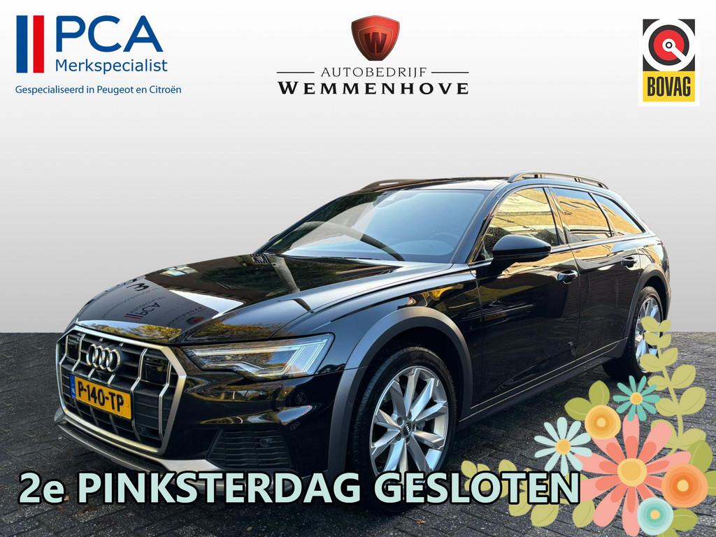 Audi A6 Allroad quattro Automaat 45 TDI Luchtv/Leer/Navi/Pan, Automaat, 12 maanden, Gebruikt, 2500 kg