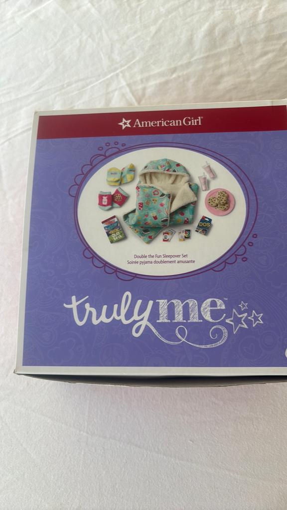 American doll sleepover set new, Ophalen of Verzenden, Nieuw, Overige typen