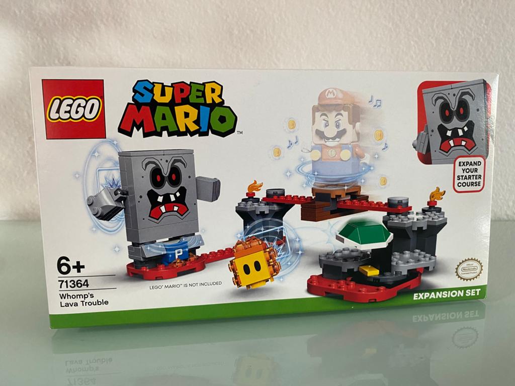 LEGO Mario 71364 Whomps Lavafort. NIEUW/SEALED!!! 🆕, Overige thema's, Lego, Nieuw, Ophalen of Verzenden