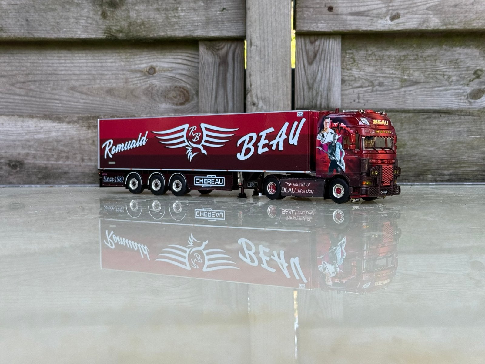 TWIN STEER, Hobby en Vrije tijd, Modelauto's | 1:50, Ophalen of Verzenden, Zo goed als nieuw, Bus of Vrachtwagen, Wsi