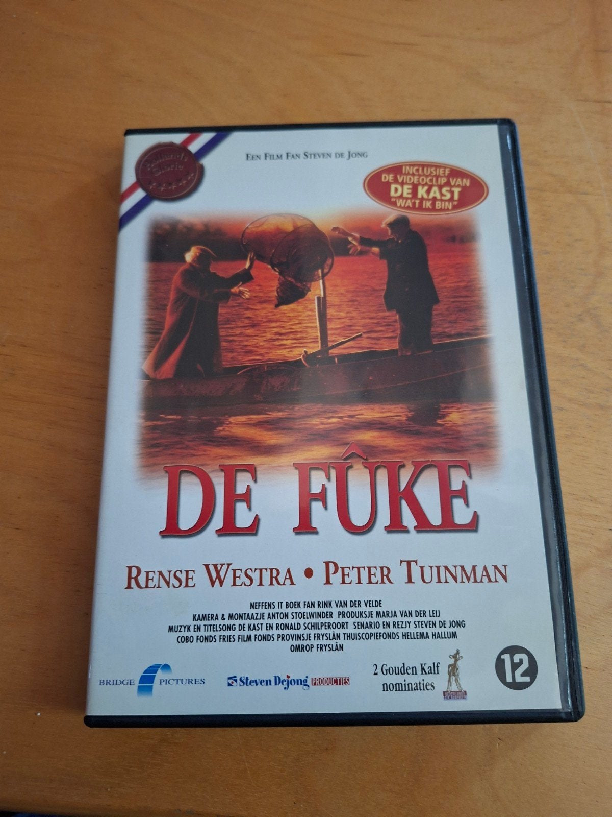 De Fûke - Steven de Jong (DVD), Ophalen of Verzenden