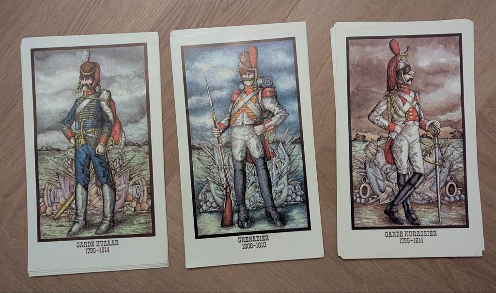 Posters militairen Napoleon, Ophalen of Verzenden, Voor 1940, Overige onderwerpen