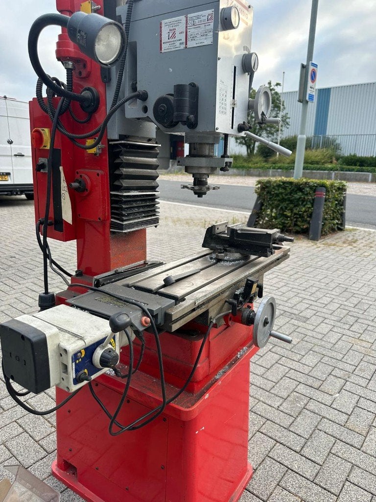 Freesmachine Holzmann BF50DIG_400V, Ophalen