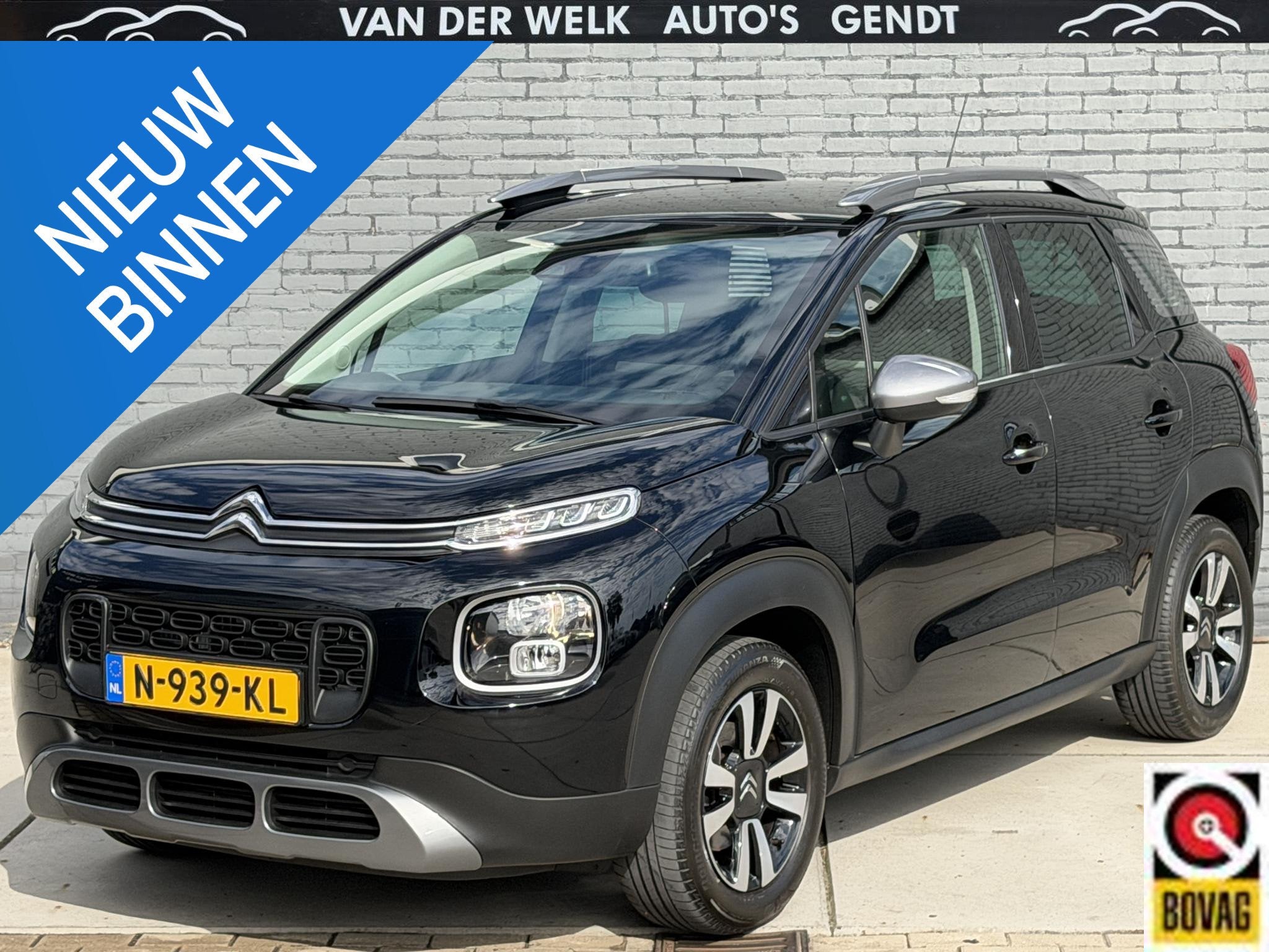 Citroen C3 Aircross 1.2 PureTech S&S C-Series NAVI | A/C | C, Auto's, 12 maanden, Gebruikt, Euro 6, 1199 cc
