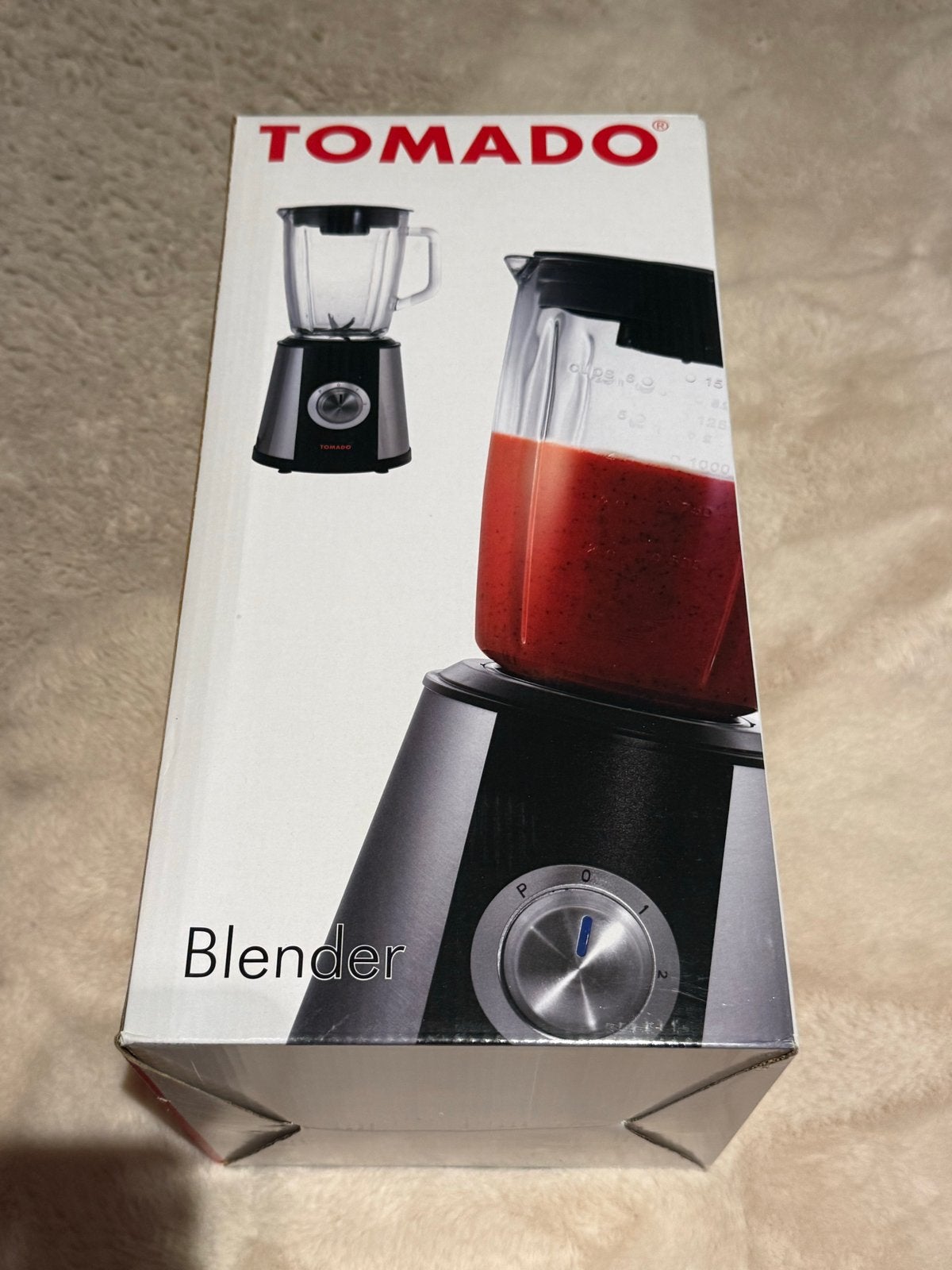 Tomado Blender TM-2427 - Nieuw in doos, Ophalen of Verzenden, Nieuw, Blender