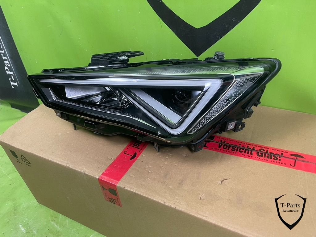 seat leon links koplamp lamp 5FG941007F, Auto-onderdelen, Gebruikt, Autovia A-2, Km 585 585
08760  Martorell, ES, Ophalen of Verzenden