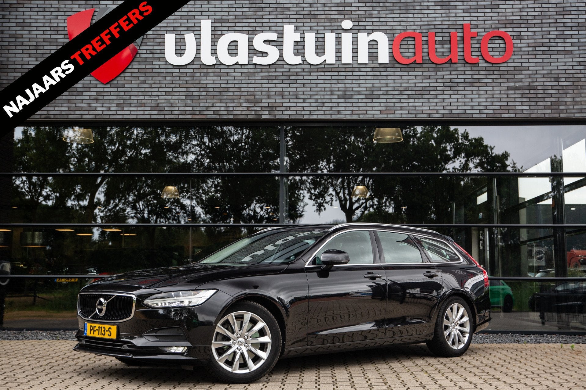 Volvo V90 2.0 T5 Momentum , Trekhaak, Adap. cruise, Carplay,, 15 km/l, 4 cilinders, 1969 cc, Verwarmde buitenspiegels