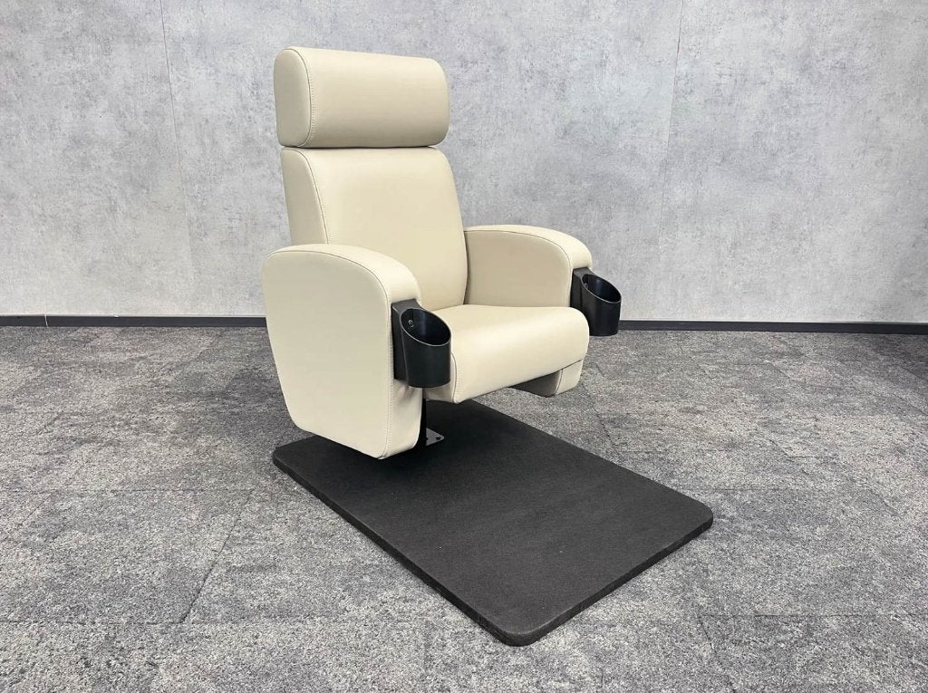 Luxe Relaxstoel Recliner met Bekerhouders | Ongebruikt, Ophalen of Verzenden, Nieuw, Overige materialen, 50 tot 75 cm