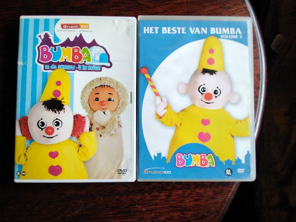 Bumba 2 dvds, origineel, Avontuur, Alle leeftijden, Ophalen of Verzenden, Zo goed als nieuw