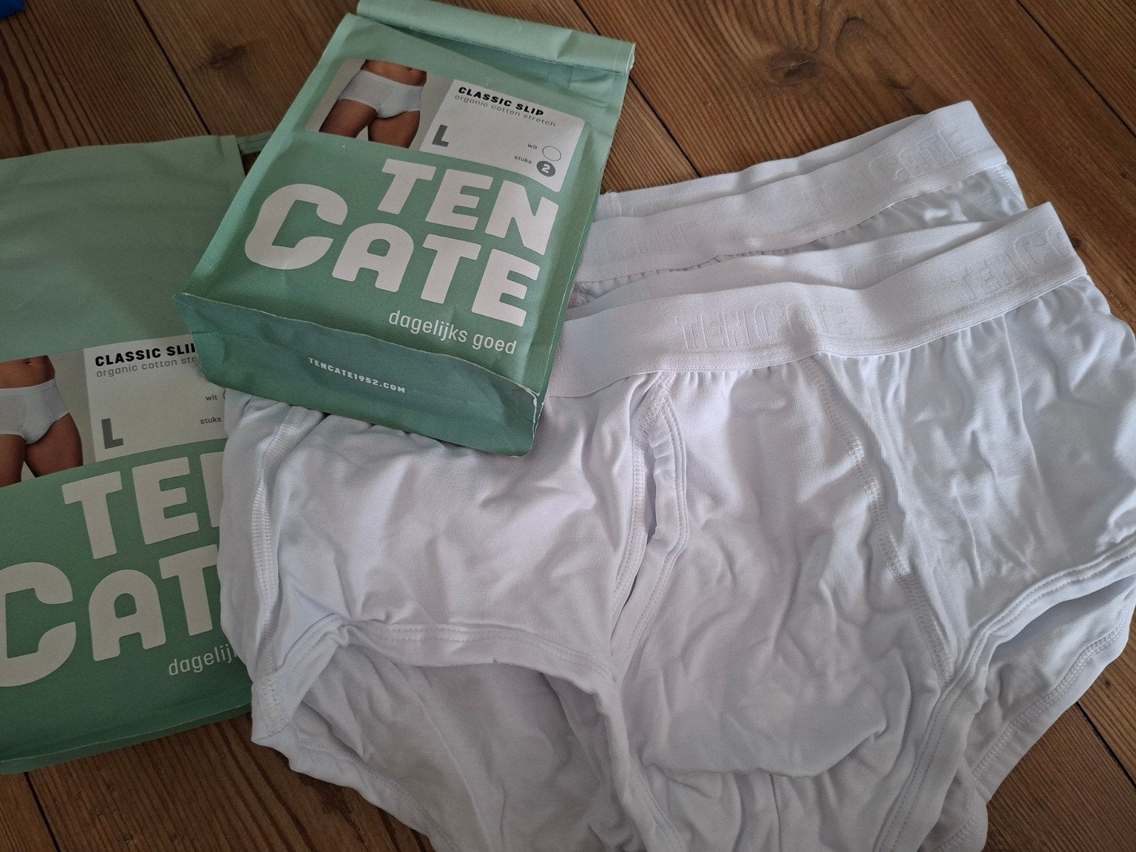 Ten Cate -  classic, Ophalen of Verzenden, Wit, Ten Cate, Slip