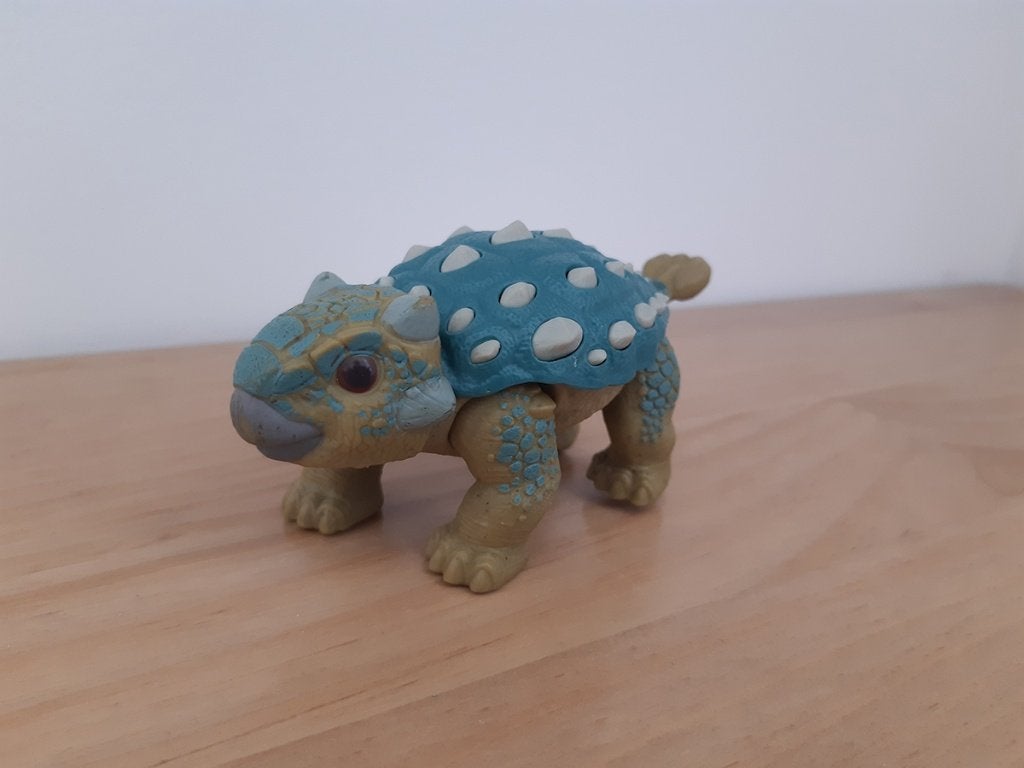 Jurassic World Camp Cretaceous Bumpy, Ophalen of Verzenden, Zo goed als nieuw