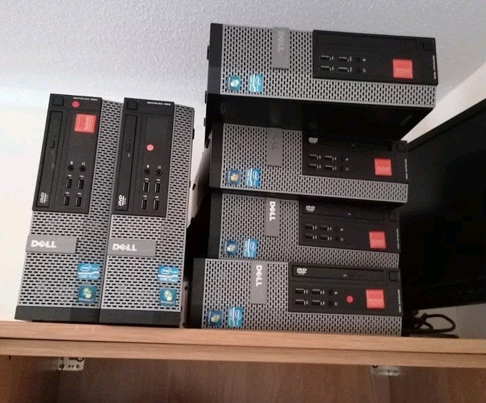 Partij dell computers 20 stuks intel i5, Computers en Software, Windows Laptops, Ophalen