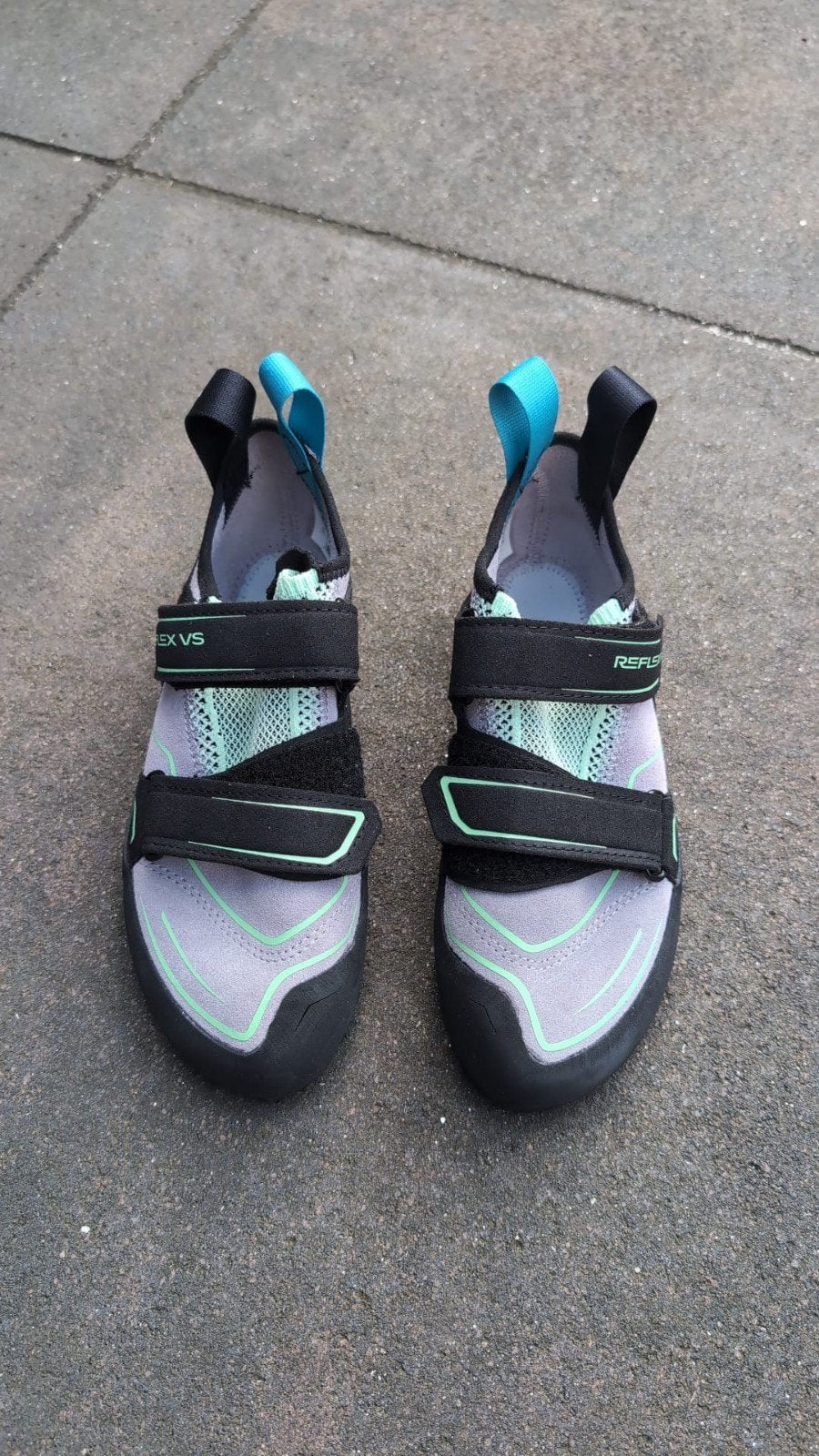 Scarpa Reflex VS klimschoenen, maat 38, zgan, Ophalen of Verzenden, Zo goed als nieuw, Klimsportschoenen