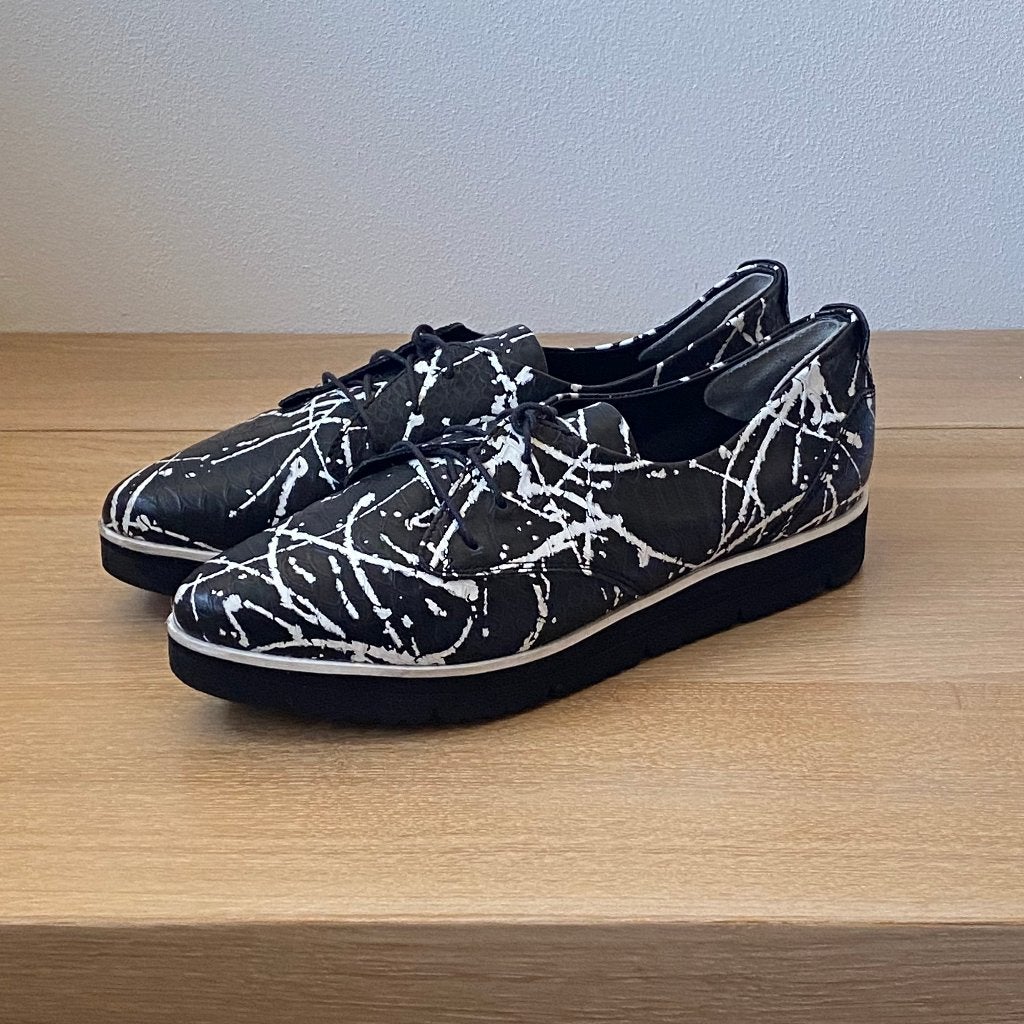 Schoenen zwart / wit 38 / Gerry Weber, Zwart, Ophalen of Verzenden, Gerry weber, Sneakers of Gympen