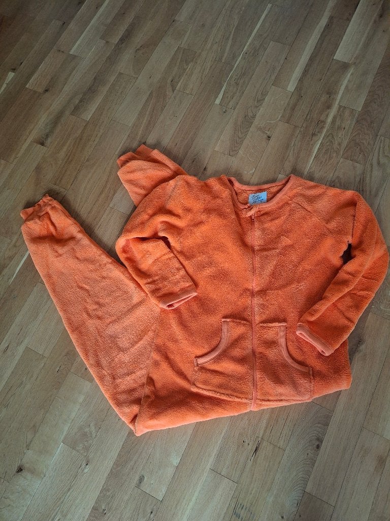 Oranje / WK pak maat S, Kleding | Heren, Ophalen of Verzenden, Zo goed als nieuw, Oranje of Koningsdag