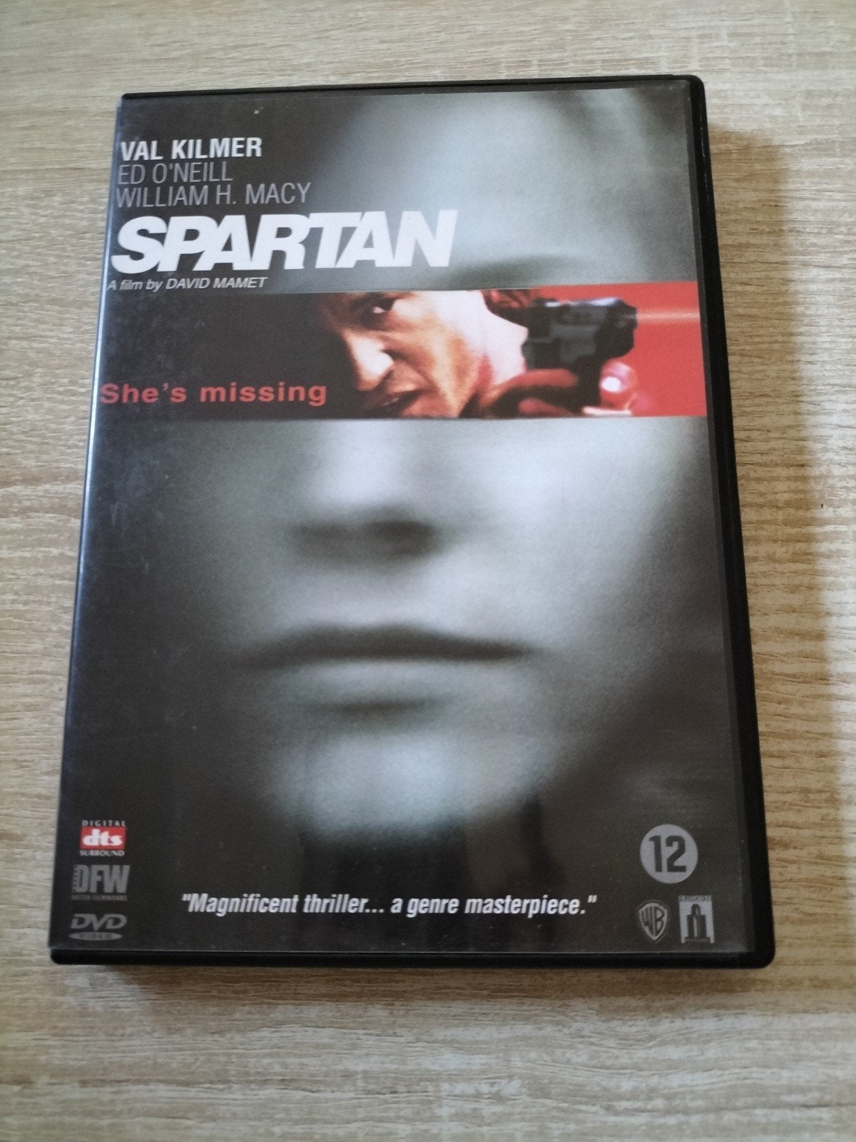 Spartan, Ophalen of Verzenden