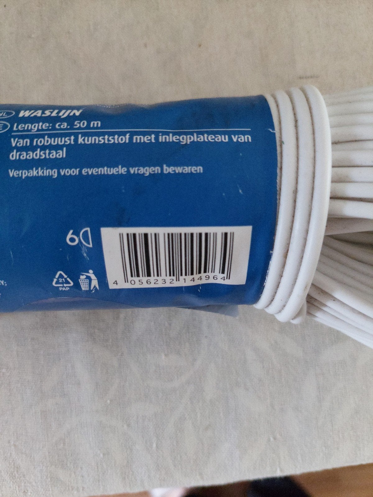 WASLIJN, Tuin en Terras, Droogmolens en Wasrekken, Ophalen of Verzenden, Nieuw, Overige typen