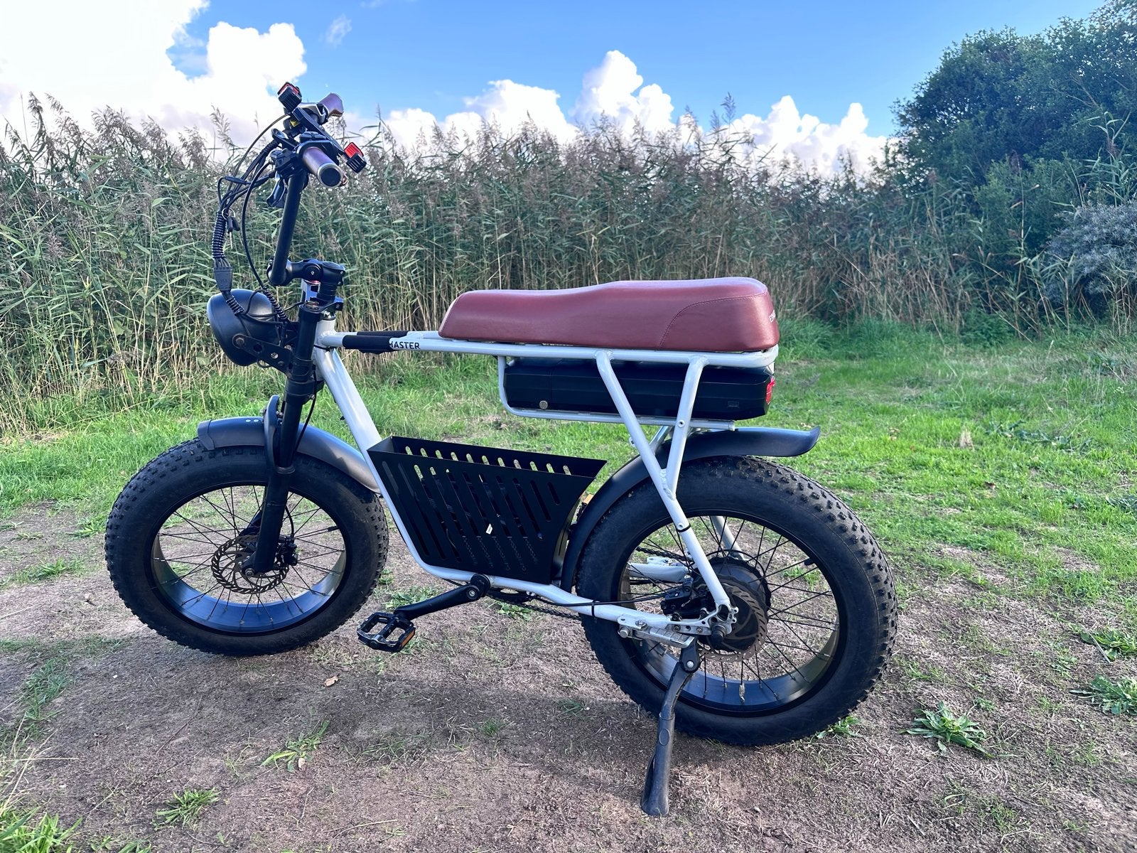 Esmaster Fatbike -Zo Goed als Nieuw, Ophalen of Verzenden, Zo goed als nieuw, Minder dan 30 km per accu, Overige merken