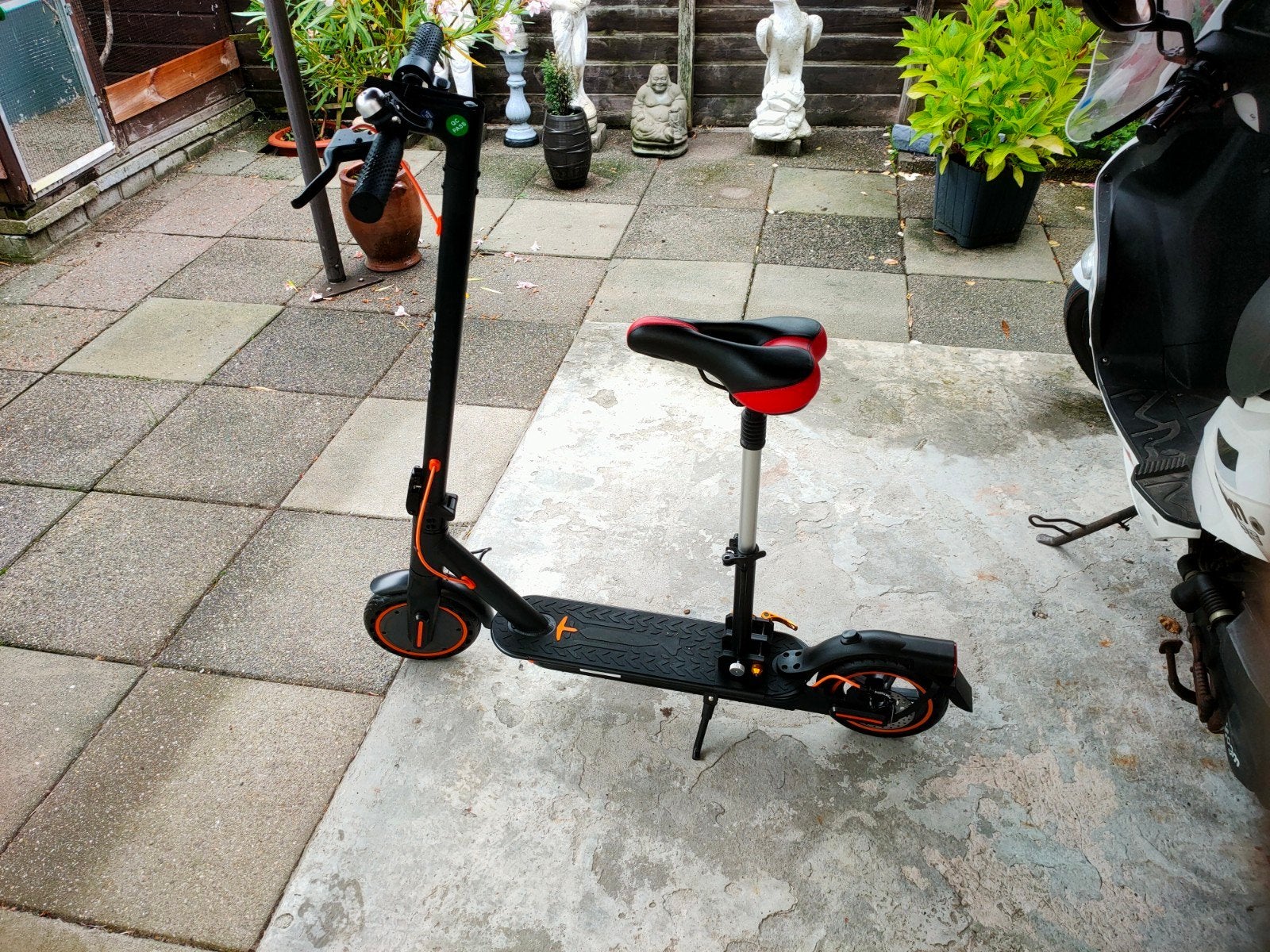 Todimart Elektrische Step met Zitje - Zo goed als nieuw, Fietsen en Brommers, Steps, Ophalen, Nieuw, Elektrische step (E-scooter)