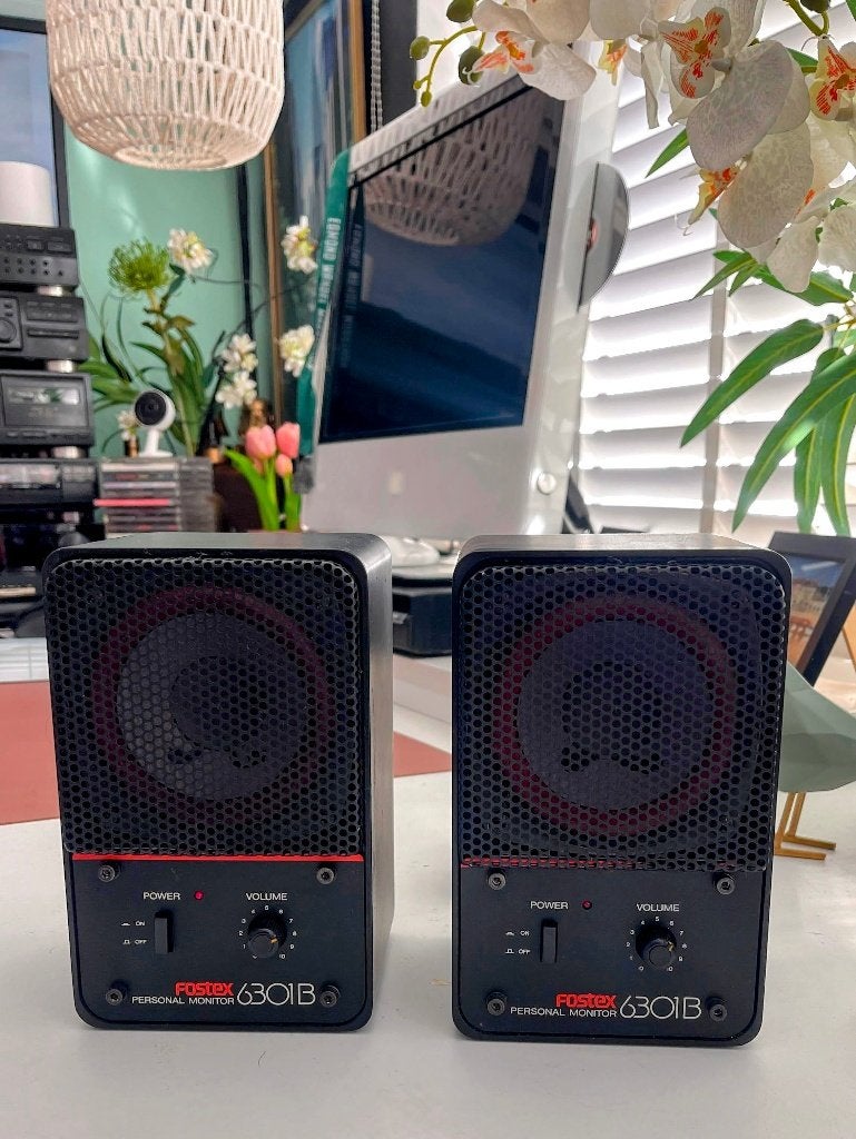 Fostex 6301B personal monitor 33W, Ophalen of Verzenden, Gebruikt, Minder dan 60 watt, Overige merken