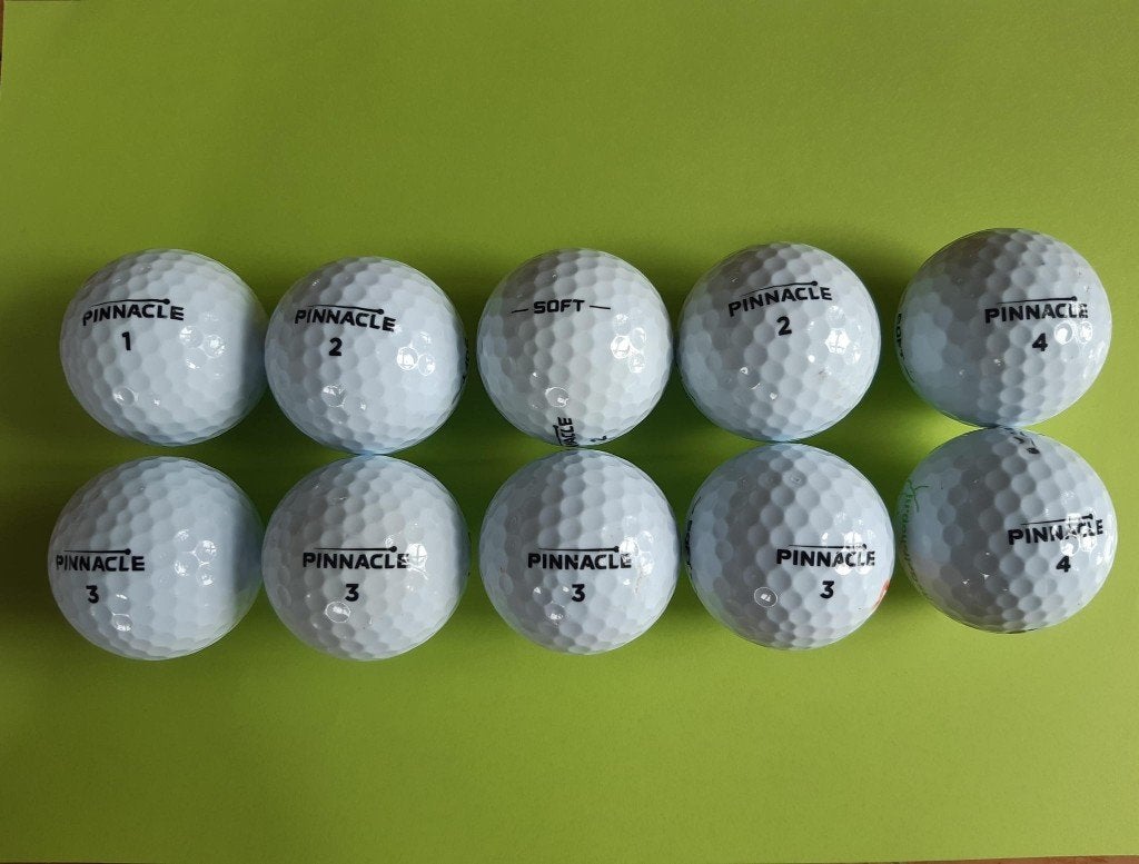 10 Pinnacle Soft, Ophalen, Zo goed als nieuw, Bal(len), Overige merken
