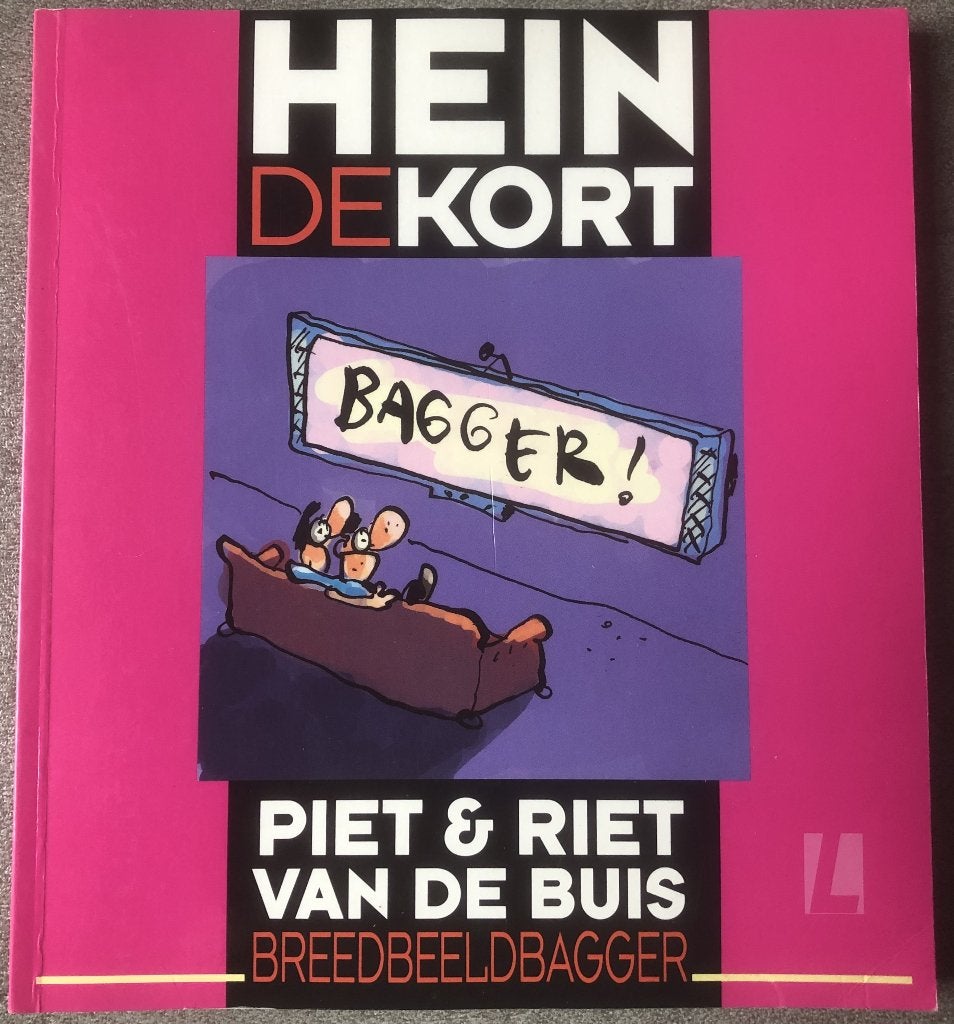 HEIN DE KORT - PIET & RIET VAN DE BUIS - BREEDBEELDBAGGER, Boeken, Eén stripboek, Ophalen of Verzenden, Nieuw