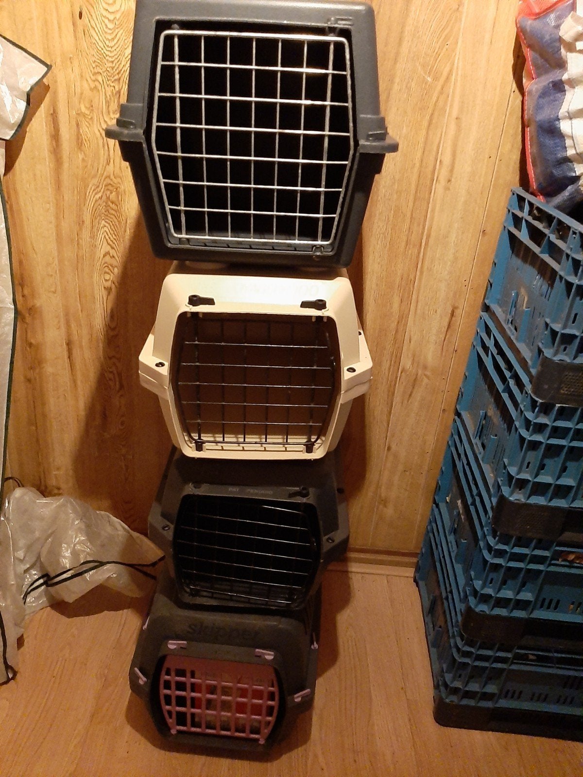 vervoersboxen voor kat, Dieren en Toebehoren, Ophalen, Gebruikt