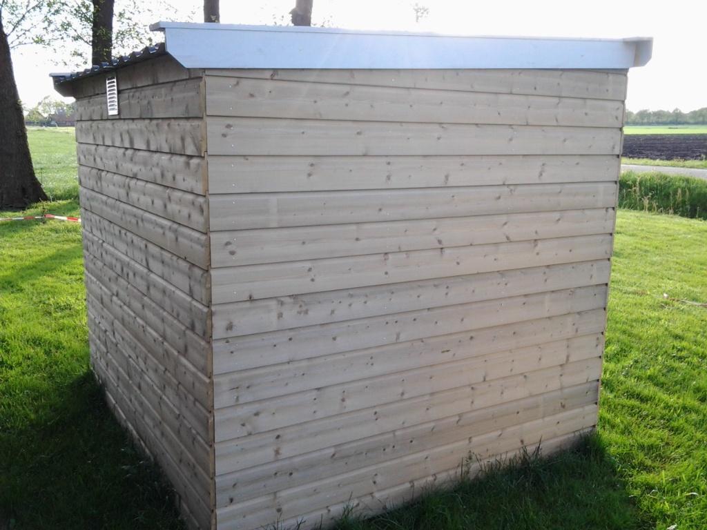 Nieuw tuinhuisje / tuinschuurtje, 200 tot 400 cm, Tuinhuis, Nieuw, Zonder ramen