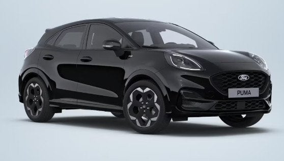 Ford Puma 1.0 EcoBoost Hybrid ST-Line X 125pk | Winterpack |, Voorwielaandrijving, 125 pk, Puma, Leder en Stof