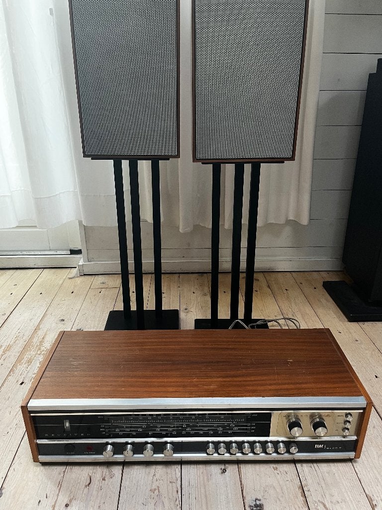Heco P3302 luidsprekers bruin, Gebruikt, Speakerset, Minder dan 60 watt, Ophalen