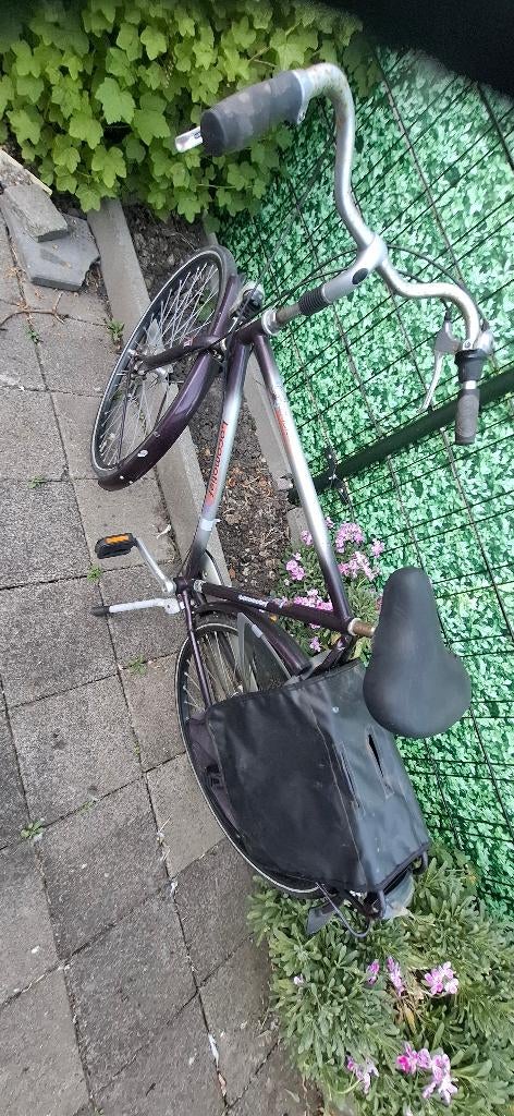 Heren fiets met versnelling, Fietsen en Brommers, Gebruikt, Versnellingen, Ophalen, Overige merken