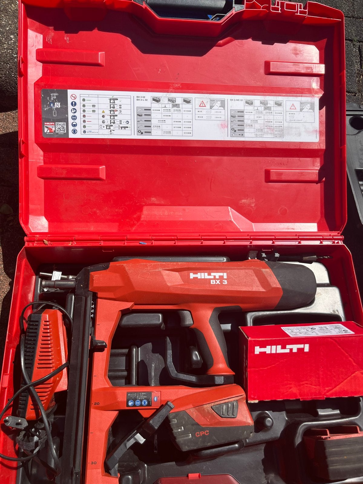 Hilti DX 3 Schiethamer - Minimaal gebruikt, Ophalen of Verzenden, Gebruikt, Overige typen, Hilti