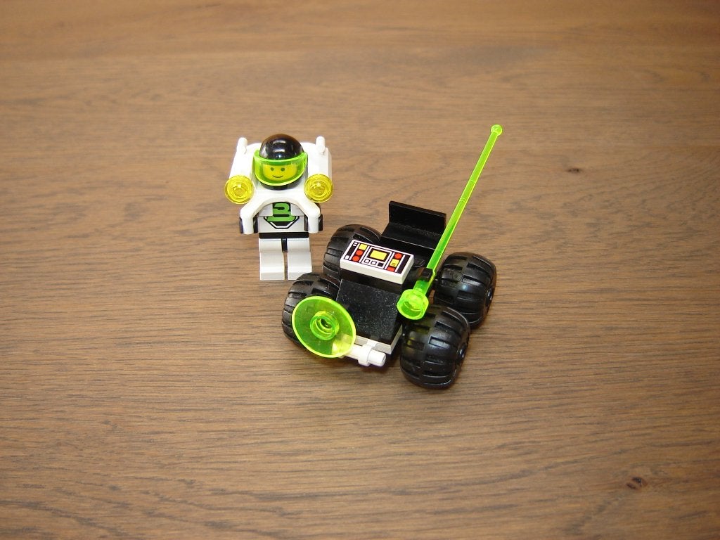 LEGO LEGOLAND SPACE BLACKTRON ll GRID TREKKOR 6812 !!!!, Lego, Ophalen of Verzenden, LEGOLAND, Complete set