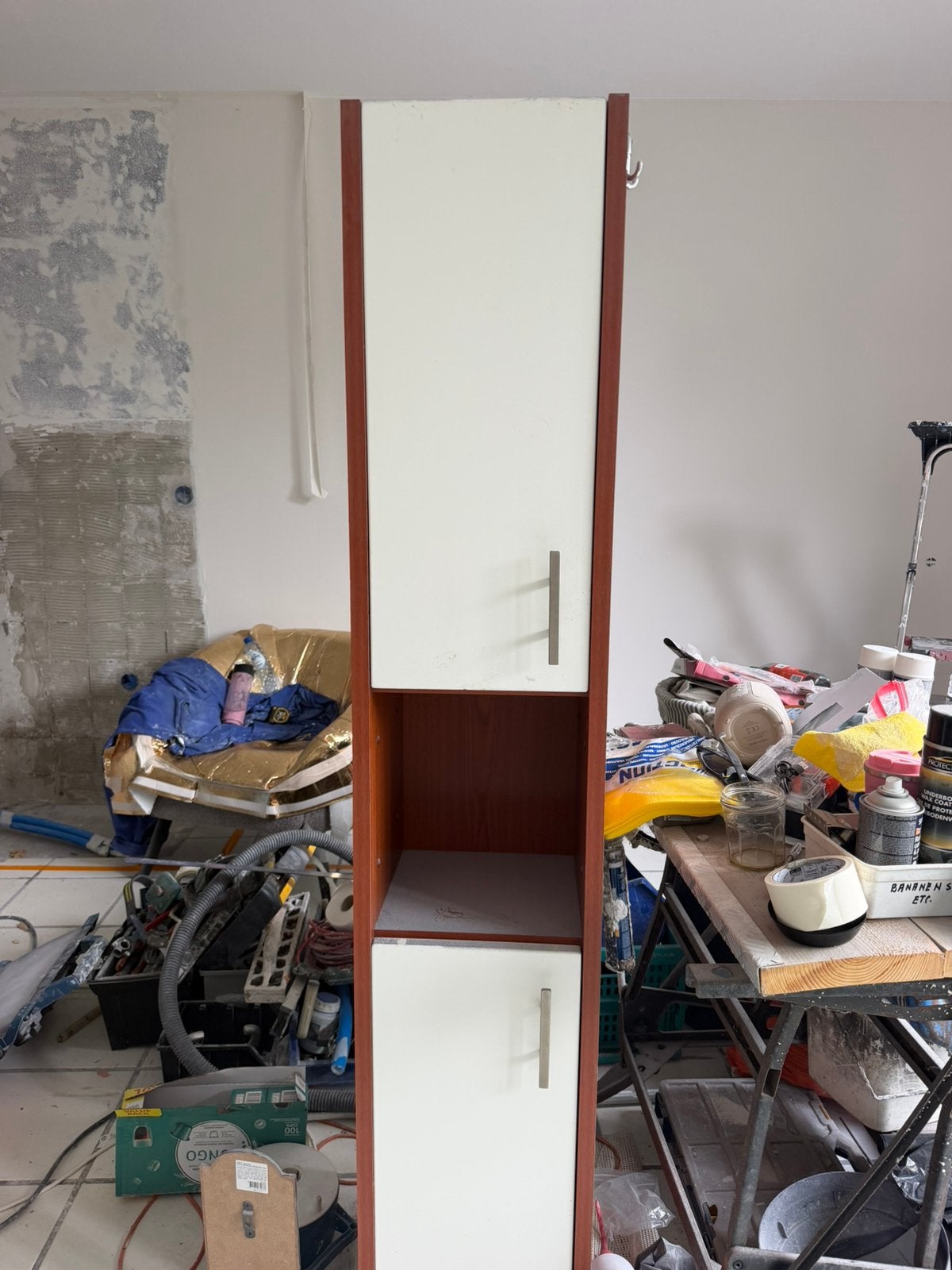 badkamer kast, Huis en Inrichting, Ophalen, Zo goed als nieuw, 25 tot 50 cm