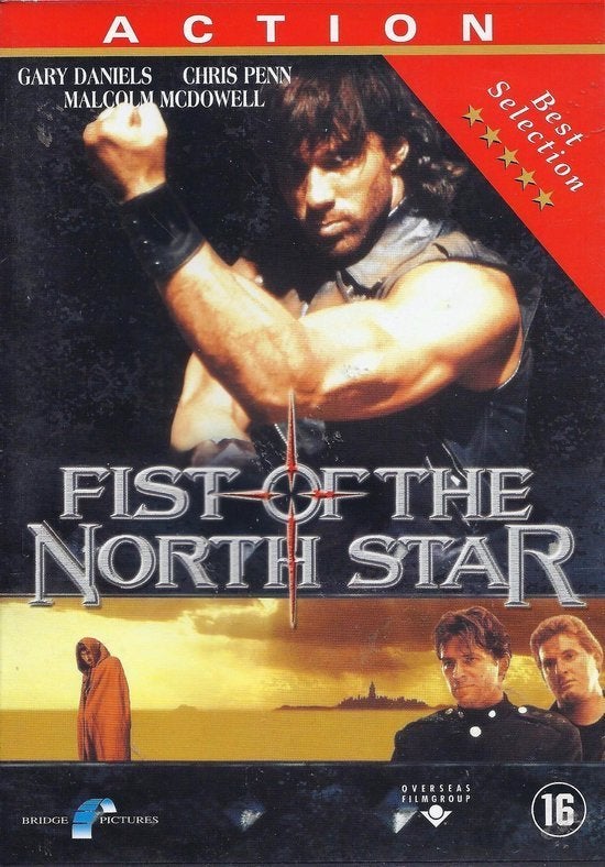 Fist of the North Star (Hokuto no Ken) DVD, Vanaf 16 jaar, Verzenden, Zo goed als nieuw, Science Fiction