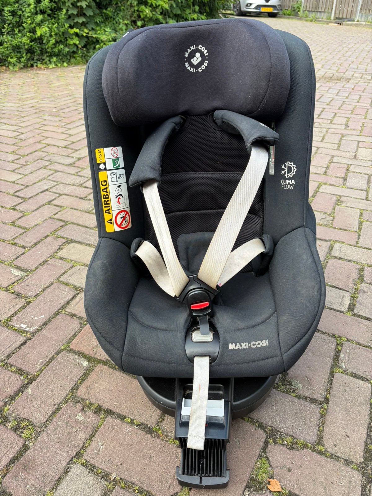 Maxi cosi Stone, Kinderen en Baby's, Autostoeltjes, Ophalen, 15 t/m 36 kg, Zo goed als nieuw, Isofix