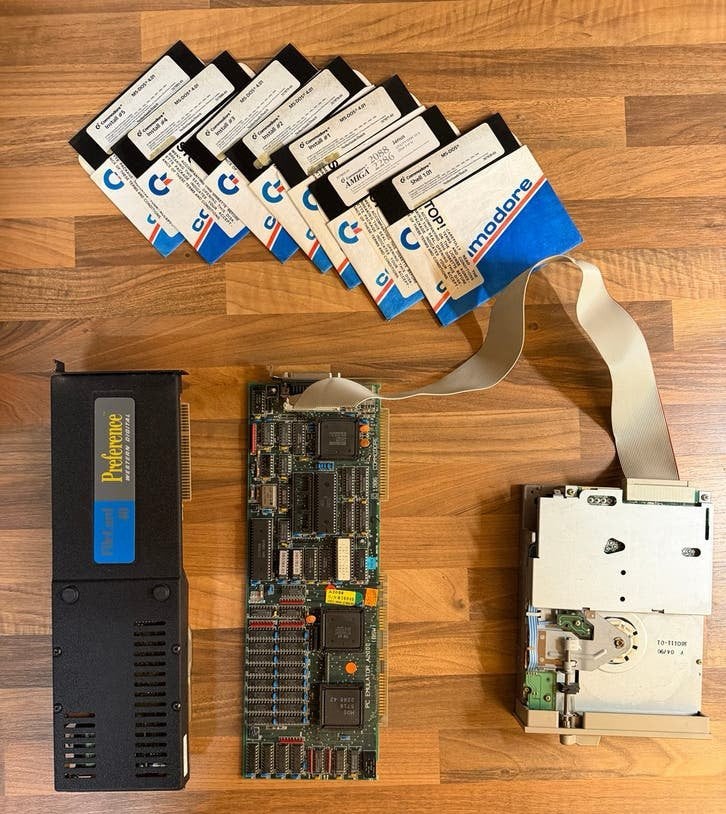 Commodore PC Emulator voor de Amiga 2000, Computers en Software, Vintage Computers, Ophalen of Verzenden