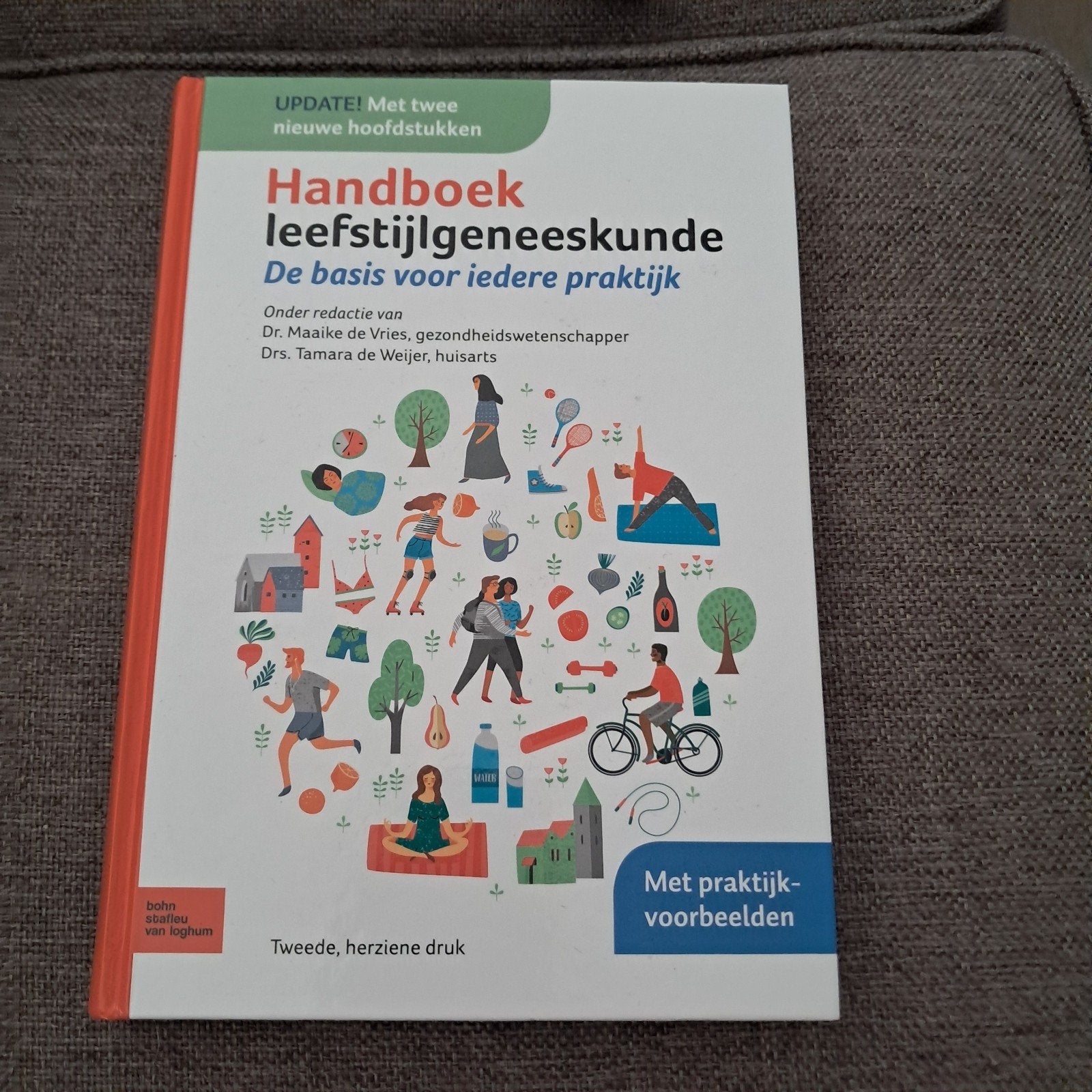 Handboek Leefstijlgeneeskunde (2e druk) - Praktijkgericht, Ophalen of Verzenden