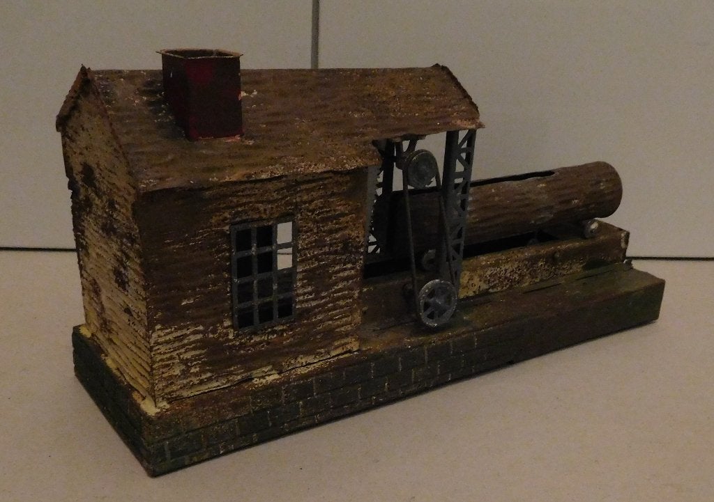 Blikken Stoommachine Aandrijfmodel Fa Doll, Germany  1920-30, Antiek en Kunst, Antiek | Speelgoed, Ophalen of Verzenden