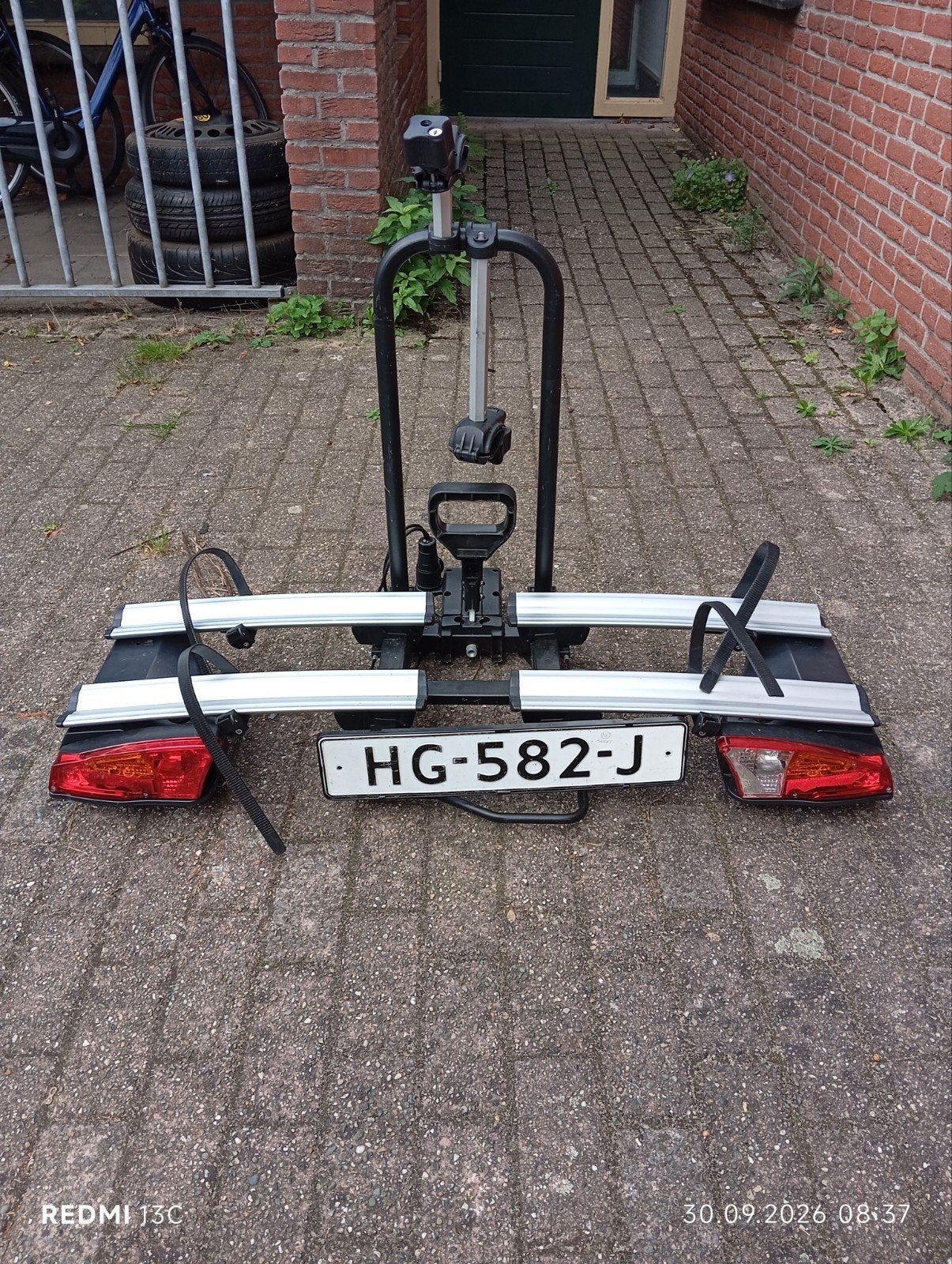 Fietsendrager, Ophalen, Zo goed als nieuw, Fietsendrager-accessoire, 2 fietsen