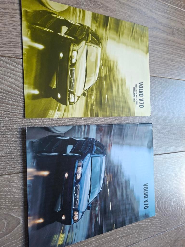 Volvo V70 uit 2002 incl prijslijst, Auto diversen, Handleidingen en Instructieboekjes, Ophalen of Verzenden