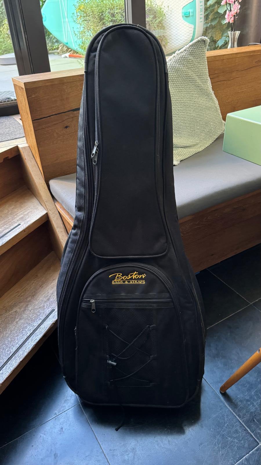 Gitaar hoes Boston Bags & straps, Ophalen of Verzenden, Zo goed als nieuw, Akoestische gitaar