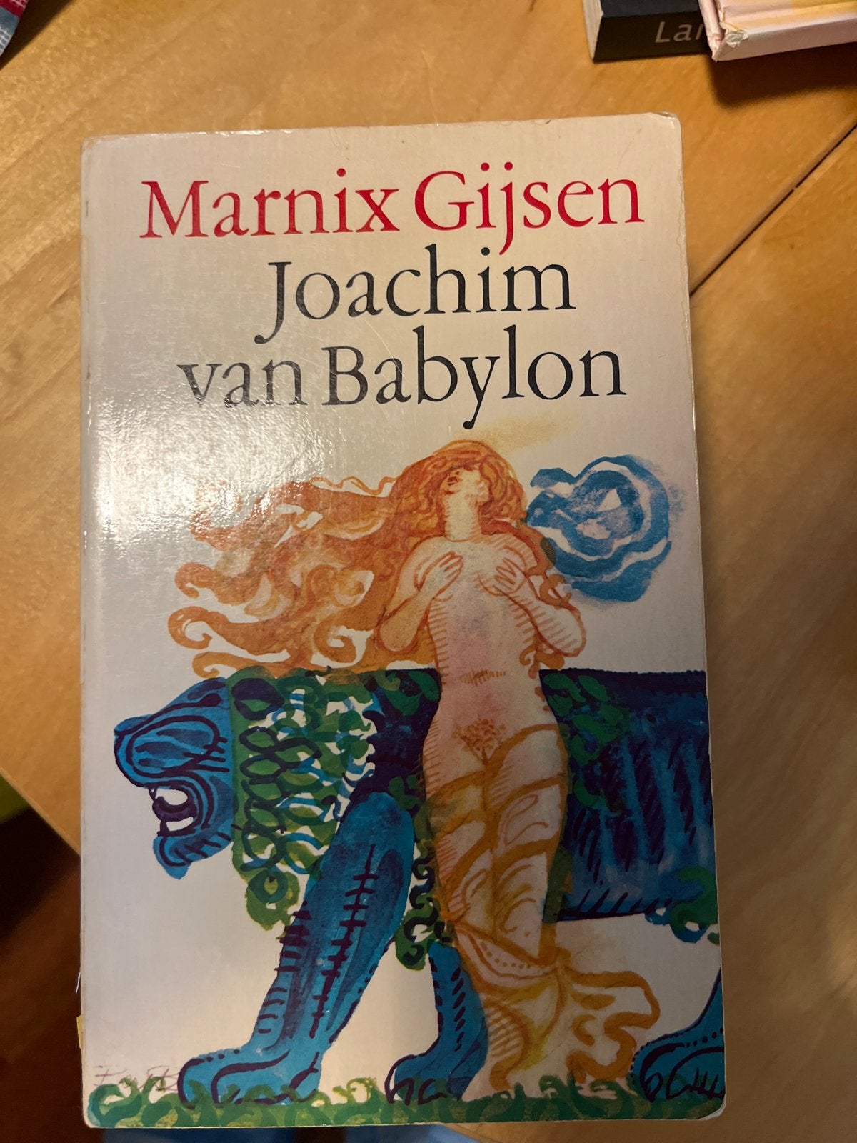 Marnix Gijsen - Joachim van Babylon (Boek), Boeken, Ophalen of Verzenden, Gelezen, Nederland