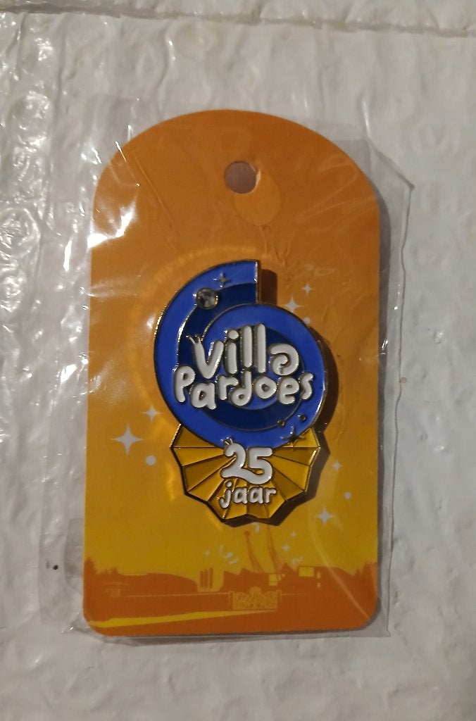 Efteling Villa Pardoes pin, Ophalen of Verzenden, Nieuw, Overige onderwerpen, Speldje of Pin